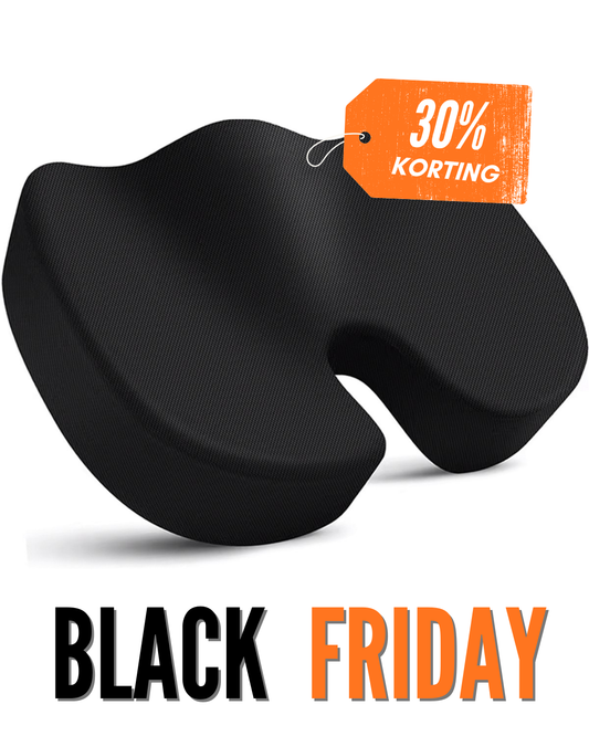 Ergonomisch Zitkussen - Stuitkussen - Sleeptight