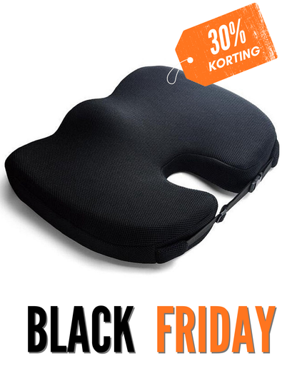 Ergonomisch Zitkussen - Stuitkussen - Sleeptight